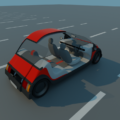 Coche extensible