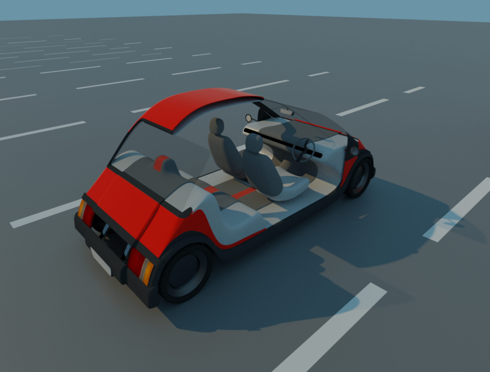 Coche extensible