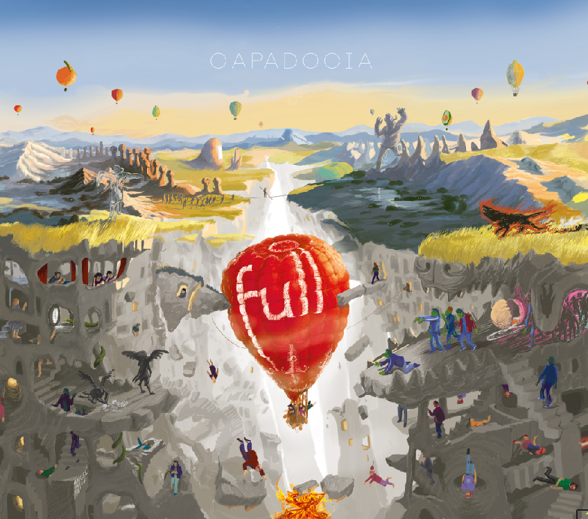 Full (Music band) – Album & single cover
