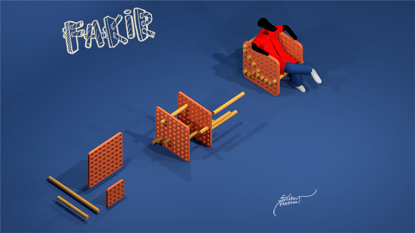 Fakir furniture